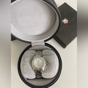 Tag Heuer Silver Classic Watch